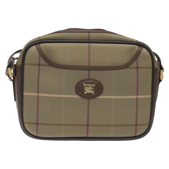 Burberry Nova Check Beige Canvas shoulder - Picture 1 of 10